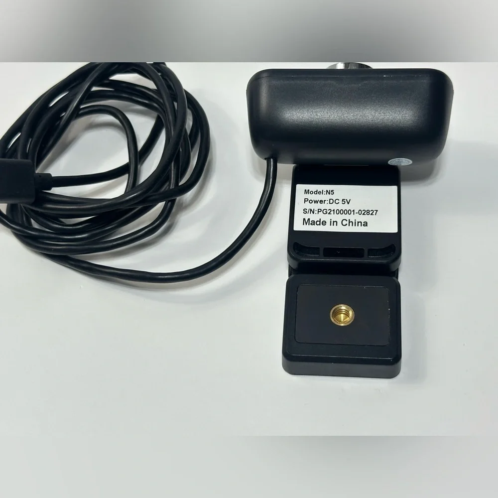 Black Webcam Model:N5